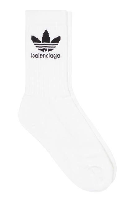 Balenciaga / Adidas Crew Socks