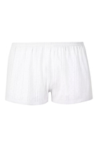 The Cotton Pointelle Shorts