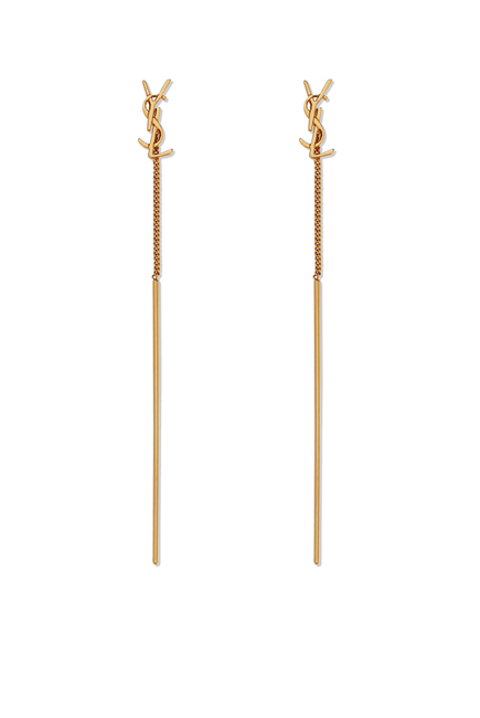 YSL Opyum Threader Earrings