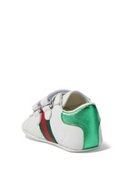 Kids Ace Leather Sneakers