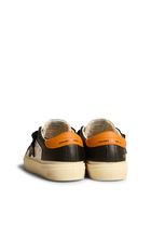 Kids  May Super-Star Leather Sneakers