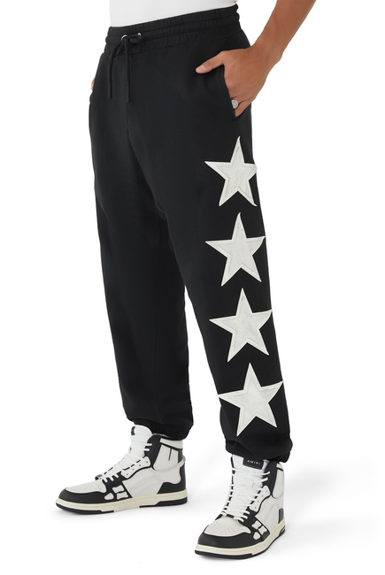 Star Patch Sweatpants