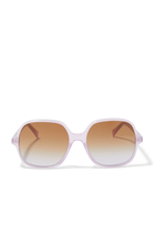 Opal Square Sunglasses