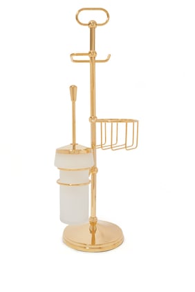 Cylinder Toilet Brush Stand