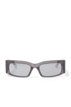 Paper Rectangular Sunglasses
