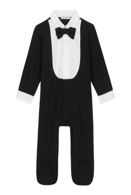 Kids Tuxedo Onesie