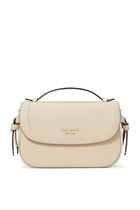 Knott Colorblock Top-handle Crossbody Bag