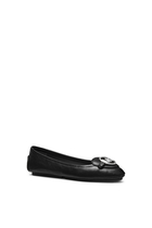 Lillie Leather Moccasin Flats