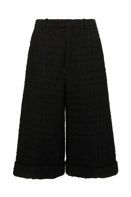 Tweed Wool Pants