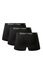 Modern Structure Logo Boxers, Set of Three