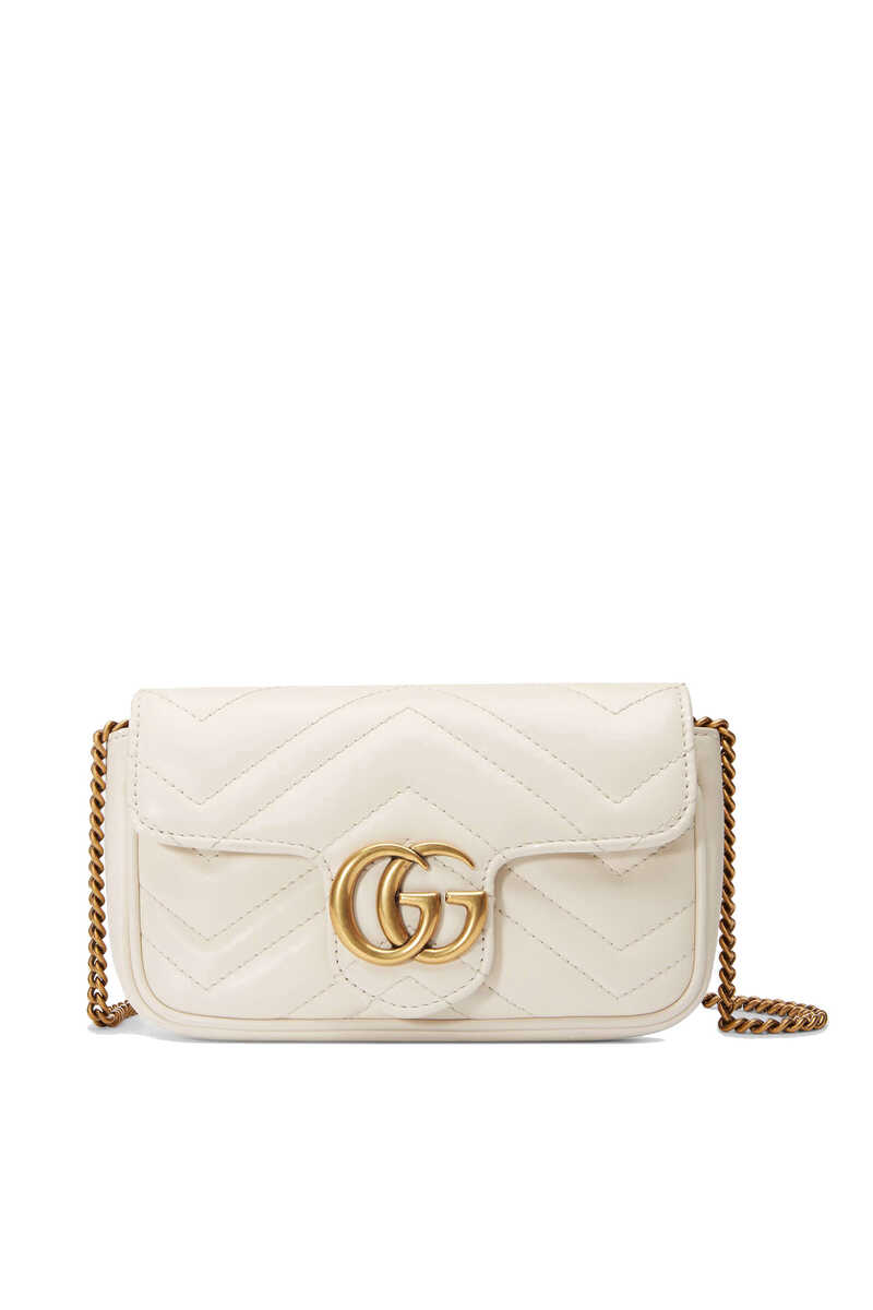 Buy Gucci  GG  Marmont  Matelass  Leather Super  Mini  Bag  for 