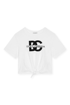 Kids Graphic Bow T-Shirt