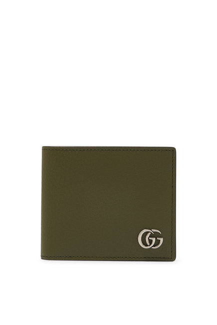 GG Marmont Leather Bi-Fold Wallet