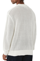 Loose Gauge Knit Jumper