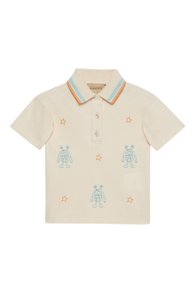 Kids Jetsons Cotton Piquet Polo Shirt