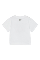 Kids Short Sleeves Logo T-Shirt