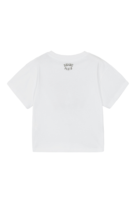 Kids Short Sleeves Logo T-Shirt