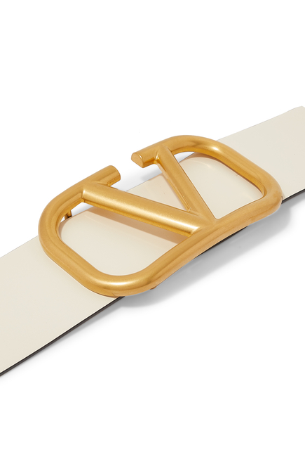  VLogo Signature Reversible Belt