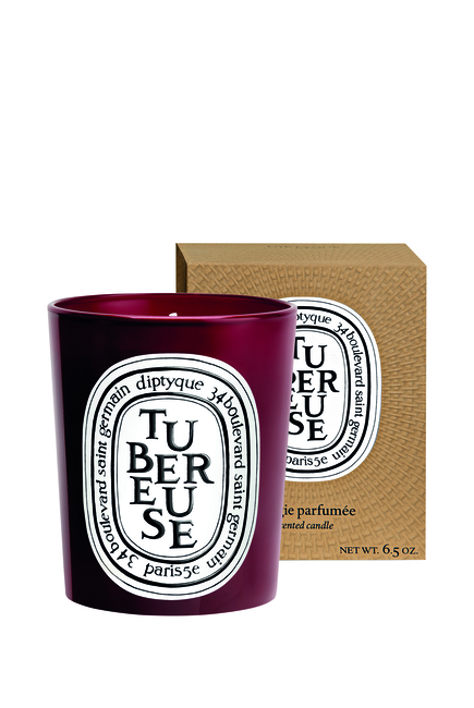 Tubéreuse Rouge Candle