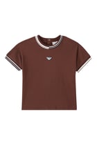 Kids Micro Eagle Logo T-Shirt