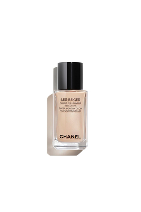 LES BEIGES HIGHLIGHTING FLUID Sheer Fluid Highlighter For A Luminous Healthy Glow For Face And Body.
