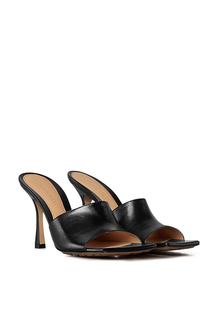 Leather Stretch Sandals