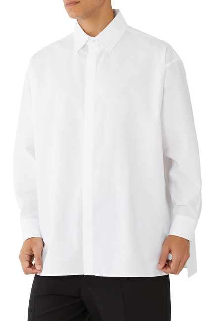 Long Sleeve Heavy Cotton Shirt