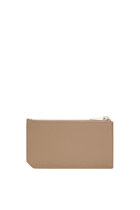 Tiny Cassandre Zipped Fragments Card Case