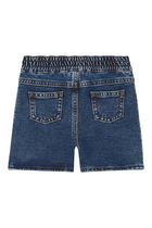 Kids Elasticated Bermuda Shorts