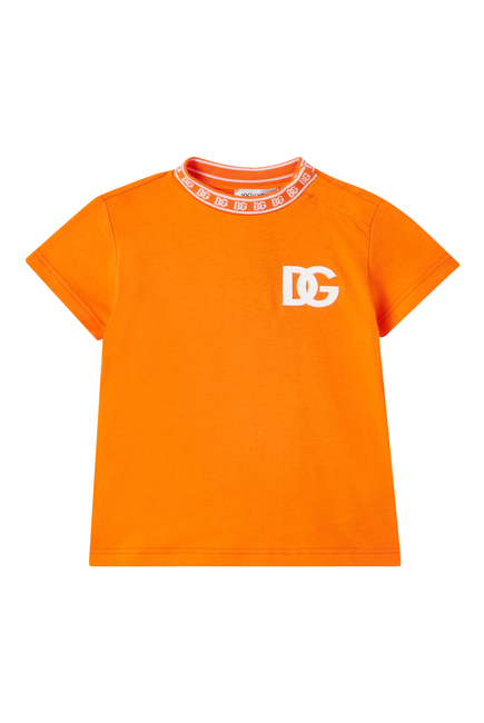 Kids DG Logo Detail T-Shirt