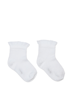Romantic Net Baby Socks