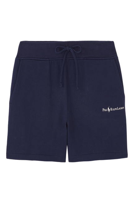 Relaxed Heavyweight Fleece Short