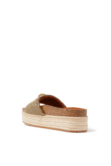 Kensington Flatform 40 Espadrilles