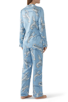 Lila Poseidon Lobster Pajama Set
