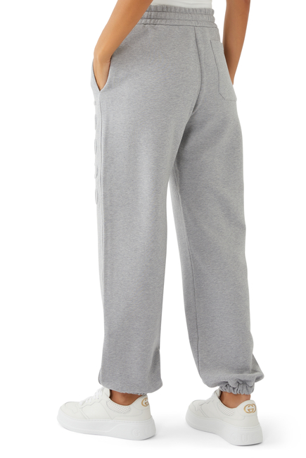 Cotton Jersey Jogging Pants