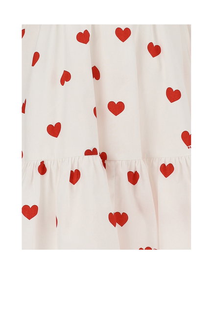 Hearts Print Dress