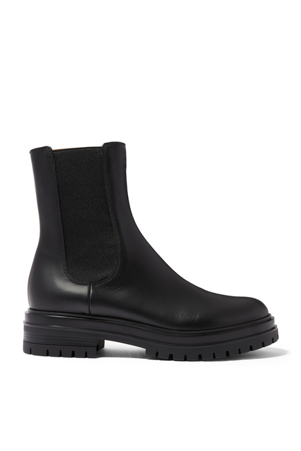 Chester Leather Chelsea Boots