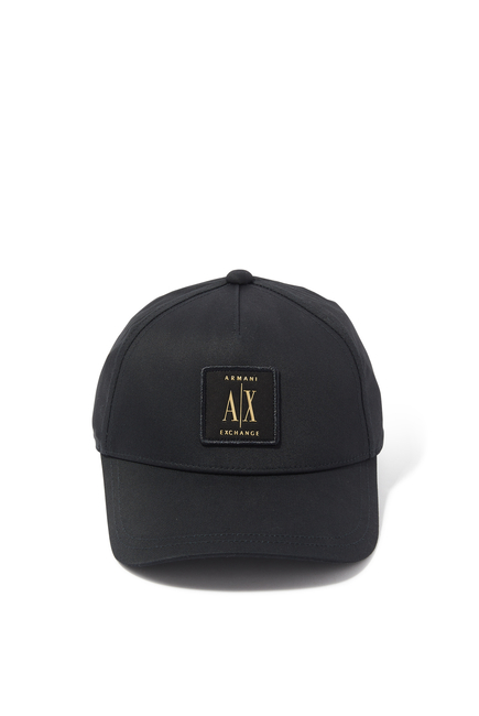 Logo Patch Baseball Cap