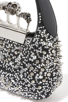 Jeweled Hobo Bag