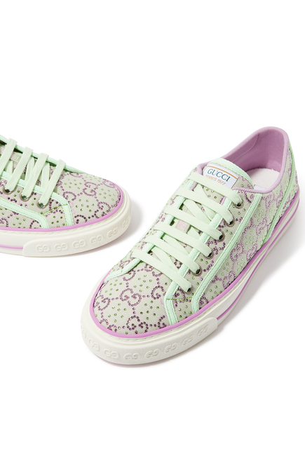 Tennis GG Crystal Sneakers