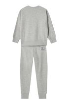 Kids Logo Cotton-Blend Tracksuit