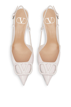 VLogo 40 Signature Slingback Pumps