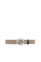 GG Supreme Belt with G Buckle