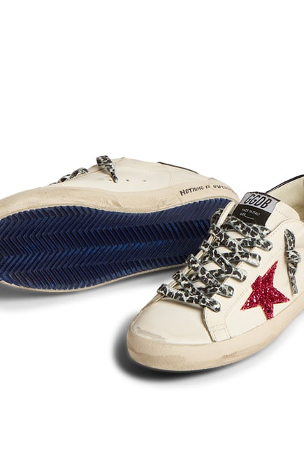 Super Star Leather Sneakers
