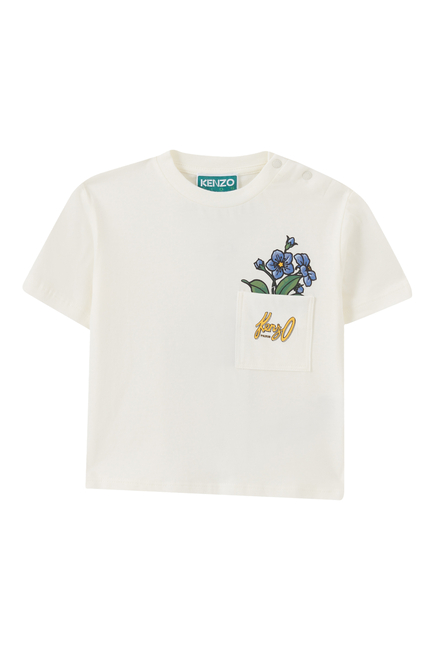 Kids Graphic Cotton T-Shirt