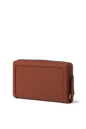 Diana Bamboo Clasp Chain Wallet