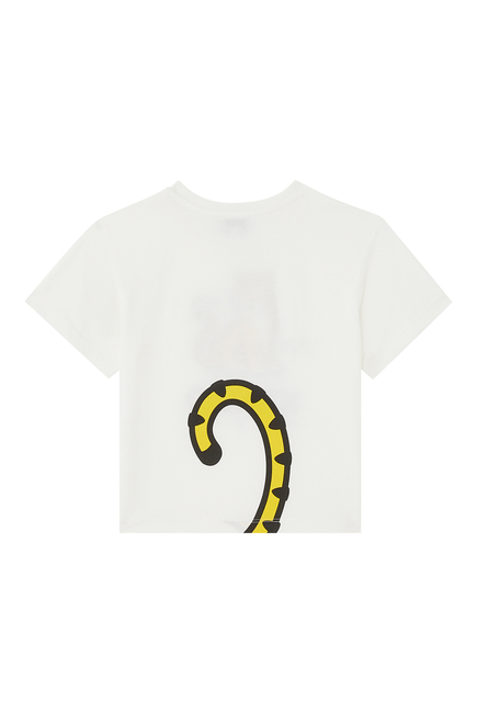 Kids Tiger Logo T-Shirt