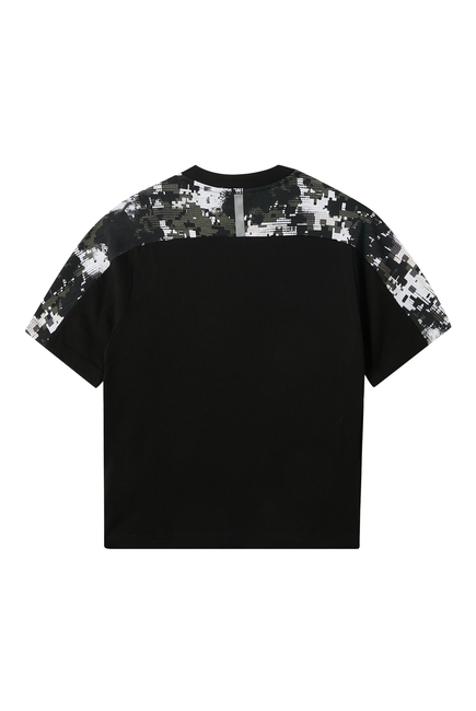 Kids Visibility Cotton Crew-Neck T-Shirt