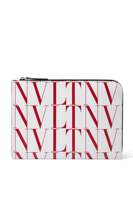 Valentino Garavani VLTN Times Leather Bag