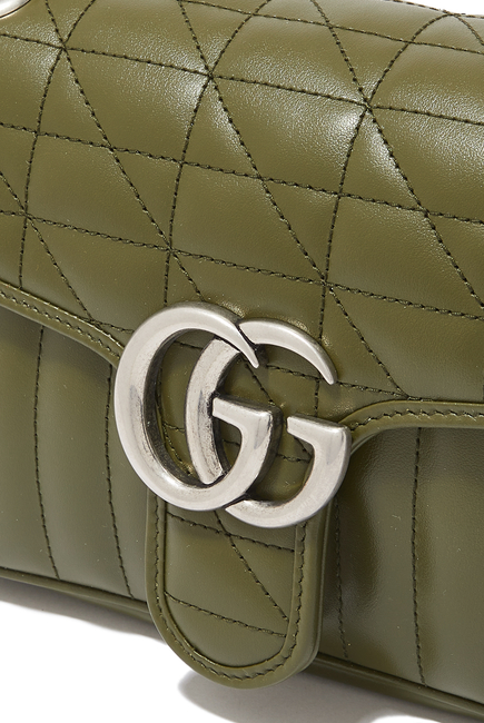 Mini GG Marmont Shoulder Bag